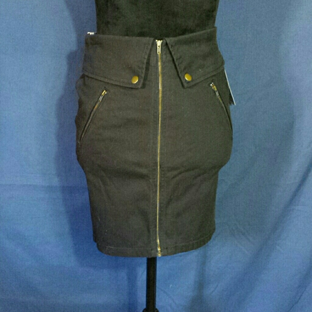 Bongo Jean Skirt w/ Zipper ◇CHEAP◇